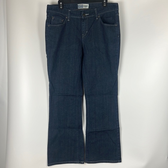 Signature Levi Strauss & Co. Low Rise Bootcut Jeans Sz: 12 - Picture 1 of 11